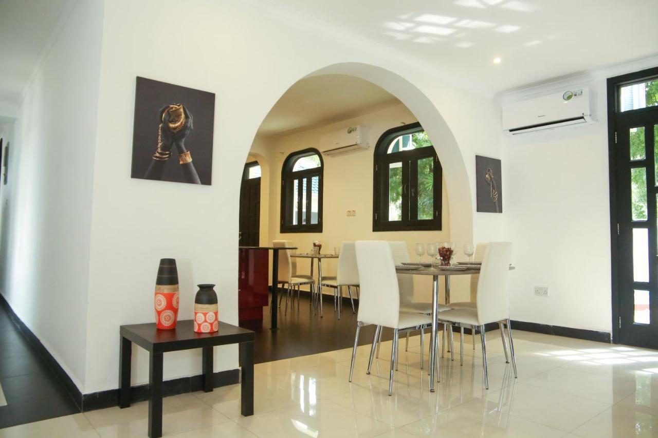 Upendo Boutique Hotel, Dar Es Salaam Exteriör bild