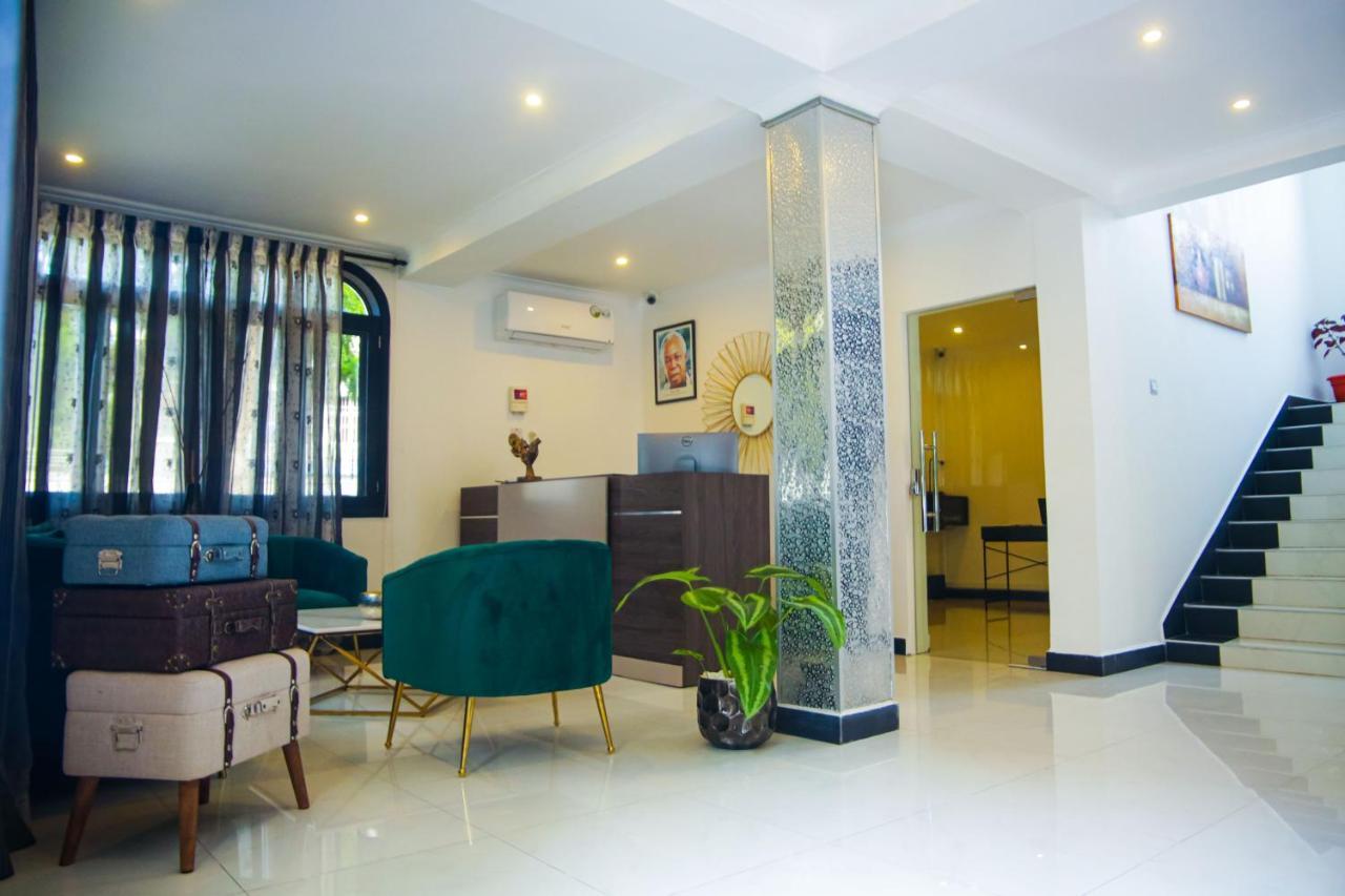 Upendo Boutique Hotel, Dar Es Salaam Exteriör bild