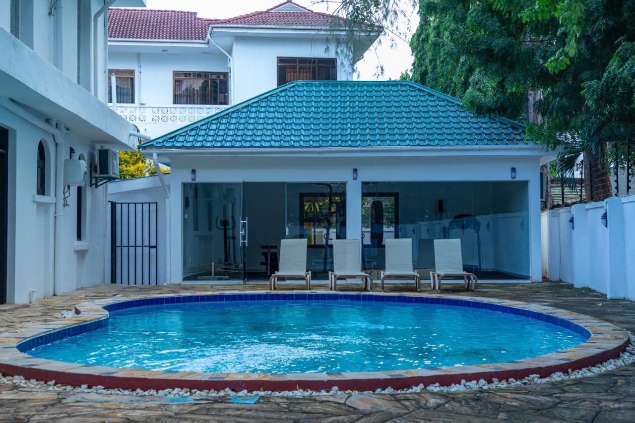 Upendo Boutique Hotel, Dar Es Salaam Exteriör bild