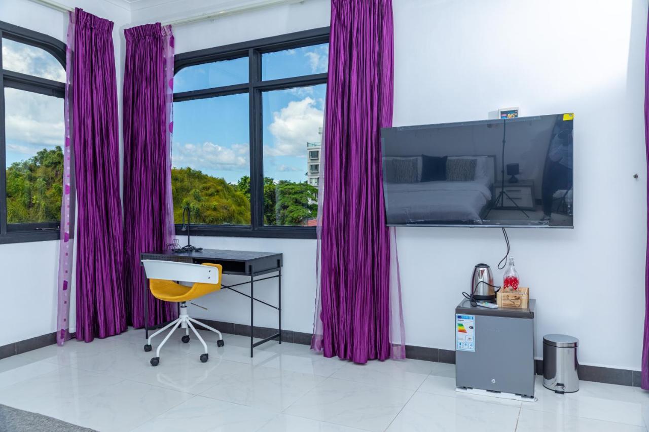 Upendo Boutique Hotel, Dar Es Salaam Exteriör bild