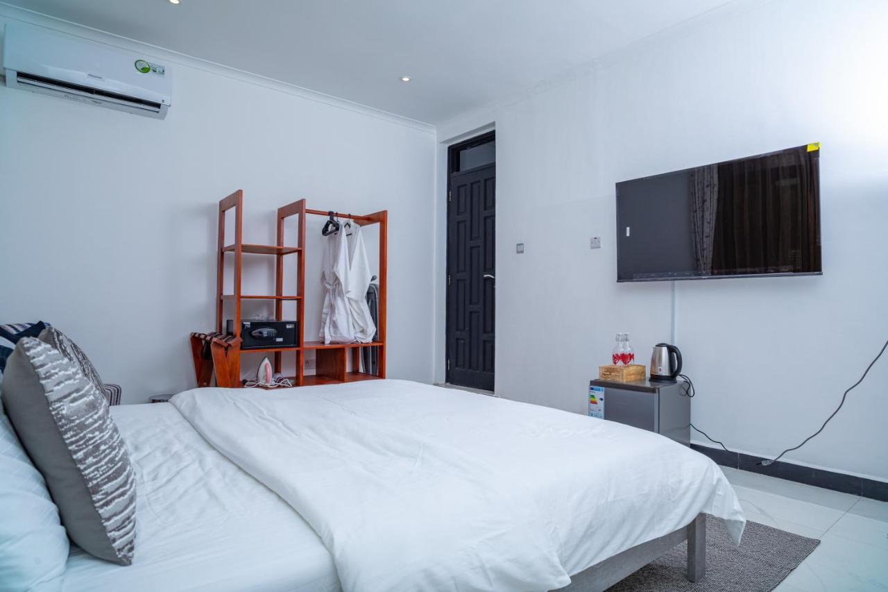 Upendo Boutique Hotel, Dar Es Salaam Exteriör bild