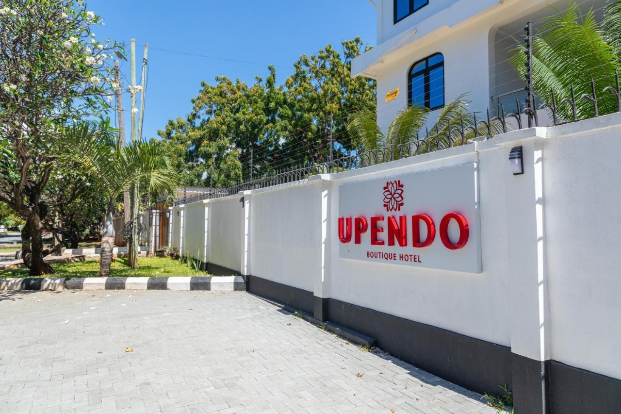 Upendo Boutique Hotel, Dar Es Salaam Exteriör bild