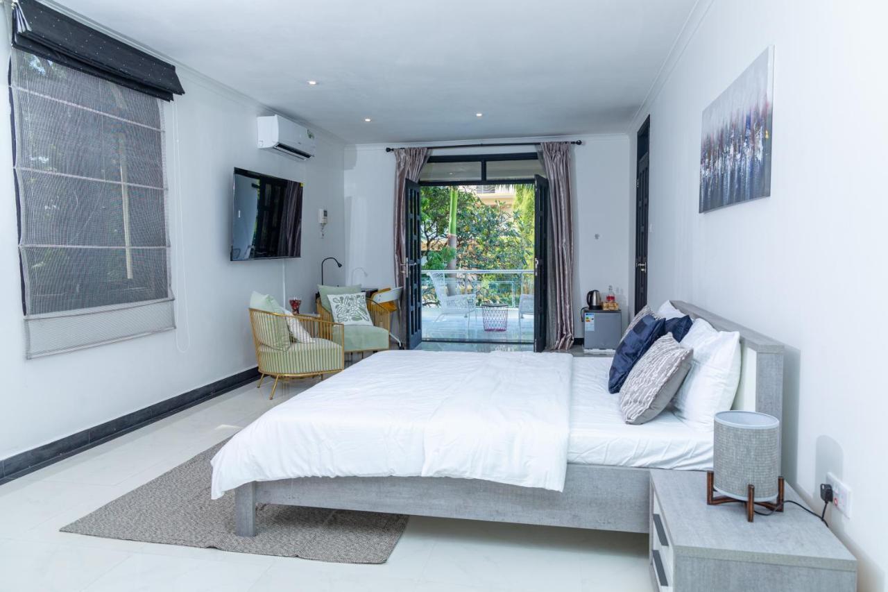 Upendo Boutique Hotel, Dar Es Salaam Exteriör bild