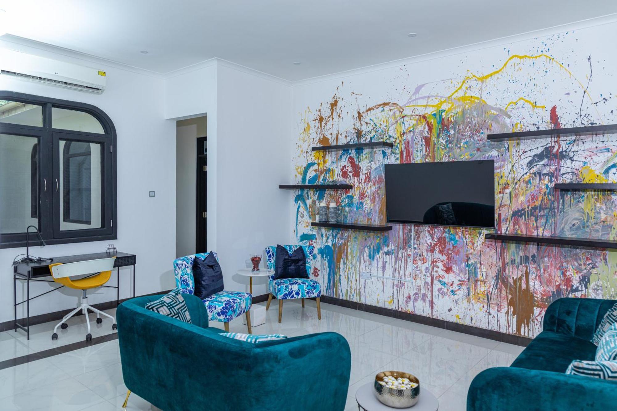 Upendo Boutique Hotel, Dar Es Salaam Exteriör bild